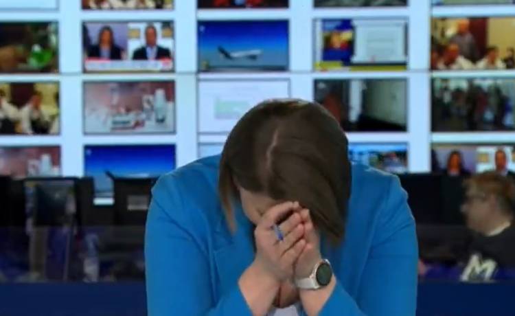 Dziennikarka nie mogła prowadzić programu na żywo. Dostała napadu śmiechu 