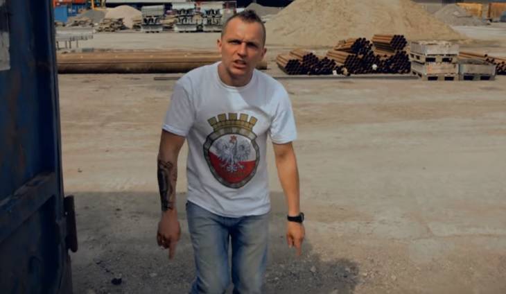 Krzysztof Frytt Frymarkiewicz w półfinale norweskiego "Mam Talent". Dostał złoty przycisk!