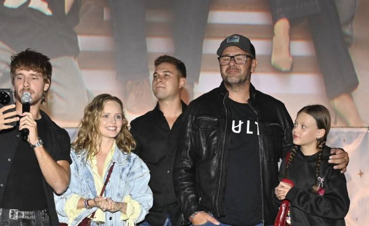 Aktorzy serialu „Rodzinka.pl”. Fot. AKPA