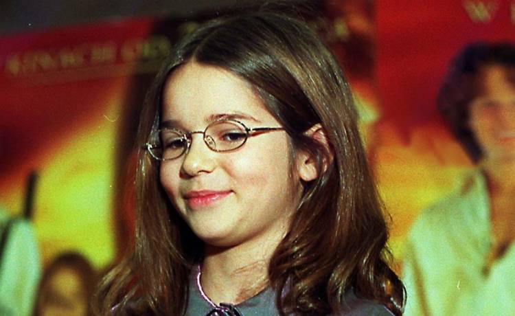 Karolina Sawka i Adam Fidusiewicz w 2001 r., fot. PAP/Jacek Turczyk