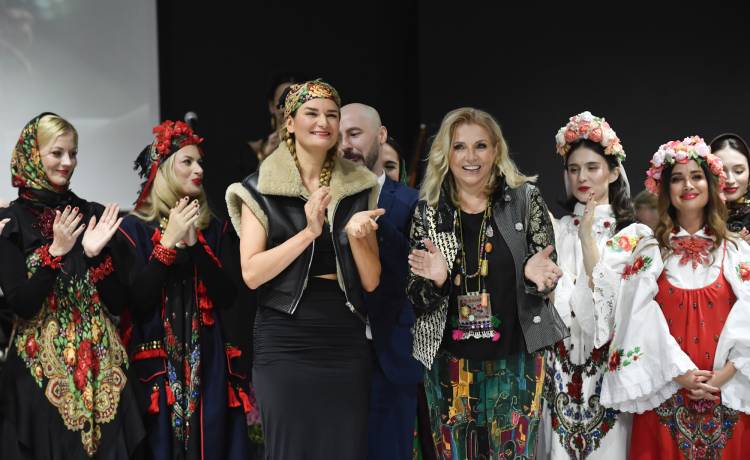 Takiej jej jeszcze nie widziałeś! Barbara Kurdej-Szatan jako Słowianka. Wzięła udział w ciekawym projekcie [FOTO]