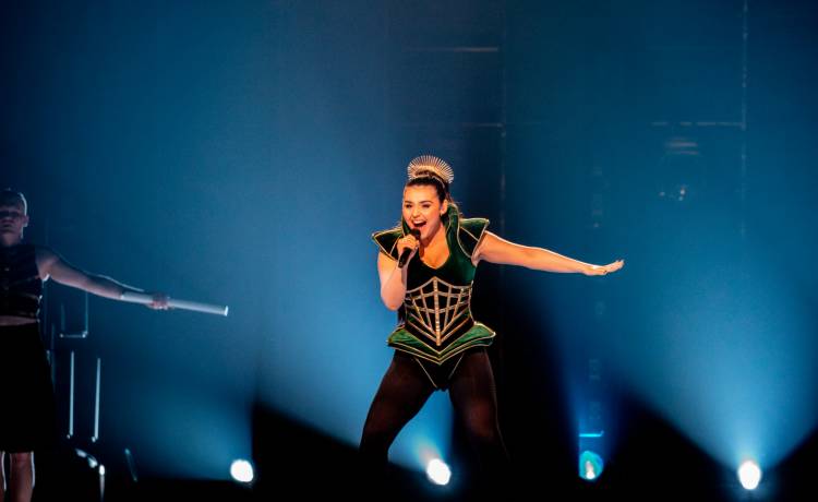 Alessandra z Norwegii może wygrać Eurowizję? Jej "Queen of Kings" jest hitem [WIDEO]