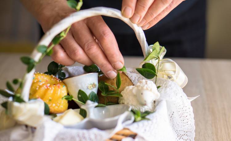 Lista rzeczy, które muszą znaleźć się w wielkanocnym koszyczku