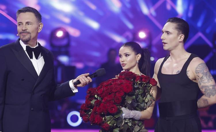 Natalia „Natsu” Karczmarczyk i Wojciech Kucina w „Tańcu z gwiazdami”. Fot. AKPA