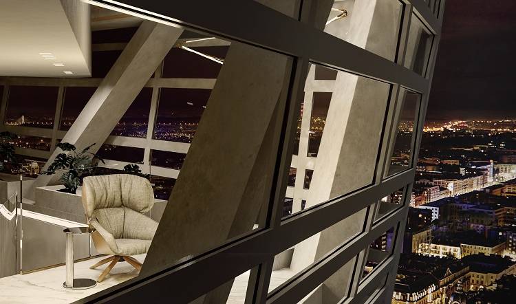 Trzypoziomowy penthouse na ZŁOTEJ 44 sprzedany! Kwota sprzedaży to największa transakcja w historii polskiego rynku mieszkaniowego!                                                                                                  