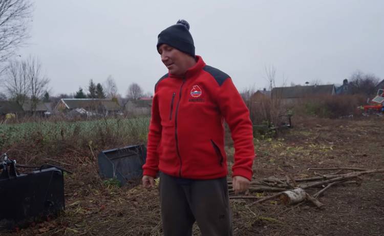 Andrzej z „Rolnicy. Podlasie”, kadr z YouTube