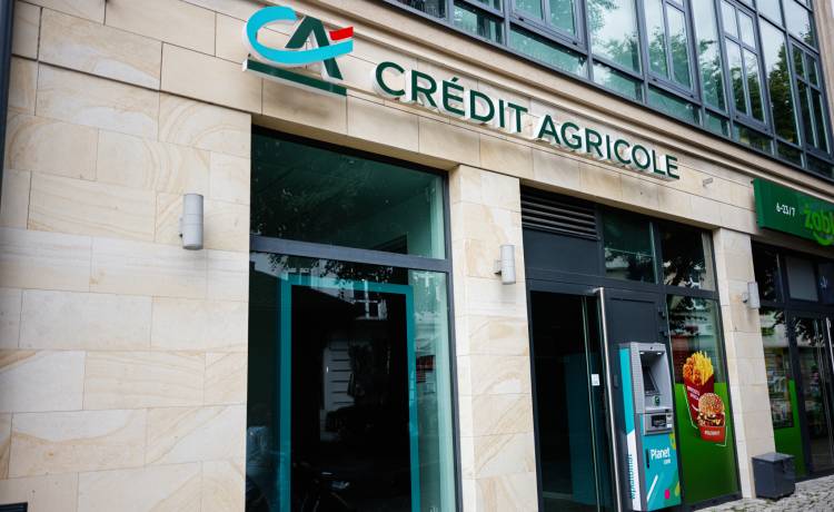 Credit Agricole, fot. Shutterstock