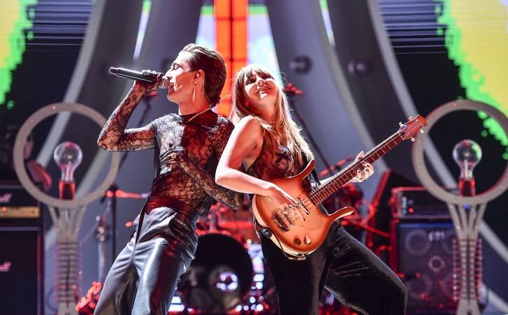 Wokalista Maneskin w damskiej, koronkowej bieliźnie i szpilkach. Damiano David nie przestaje szokować! [FOTO]