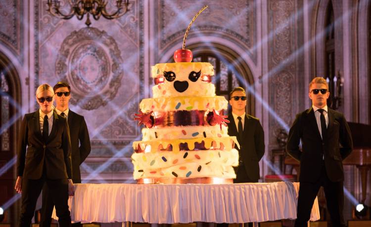 "Mask Singer". Tożsamość Tortu ujawniona! Internauci mieli różne typy