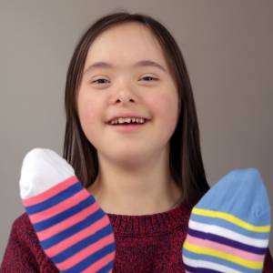  Dziś Światowy Dzień Zespołu Downa zwany też  Dniem Kolorowej Skarpetki