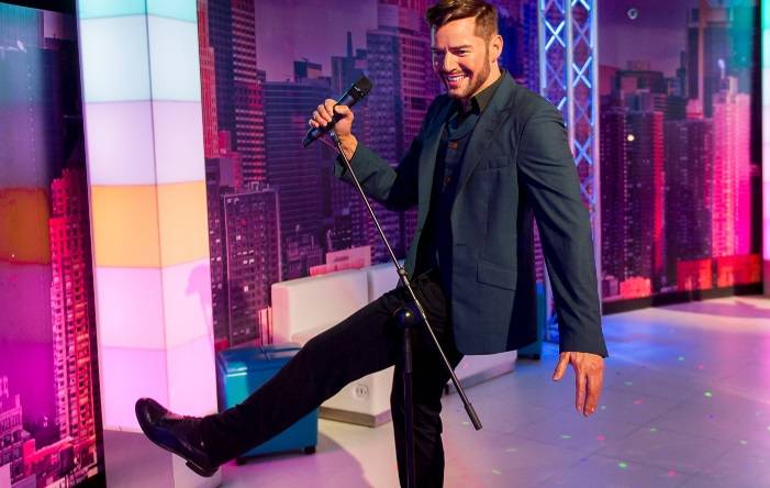 Ricky Martin pochwalił się uroczym kadrem z córeczką!