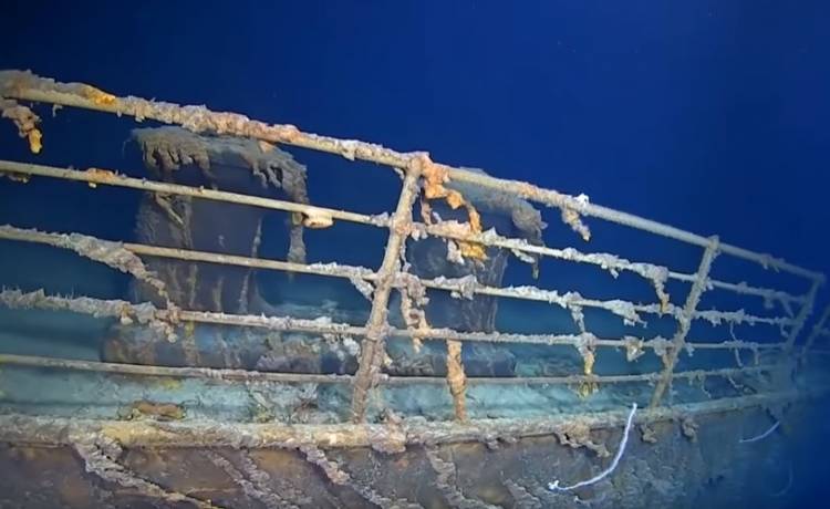 Alarmujące doniesienia naukowców. Wrak Titanica już wkrótce zniknie [WIDEO]