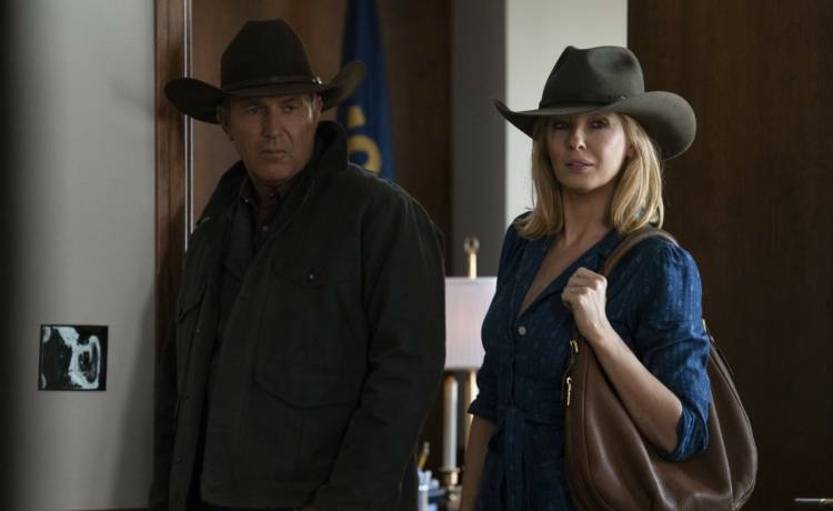 „Yellowstone”, fot. East News/Rex Features