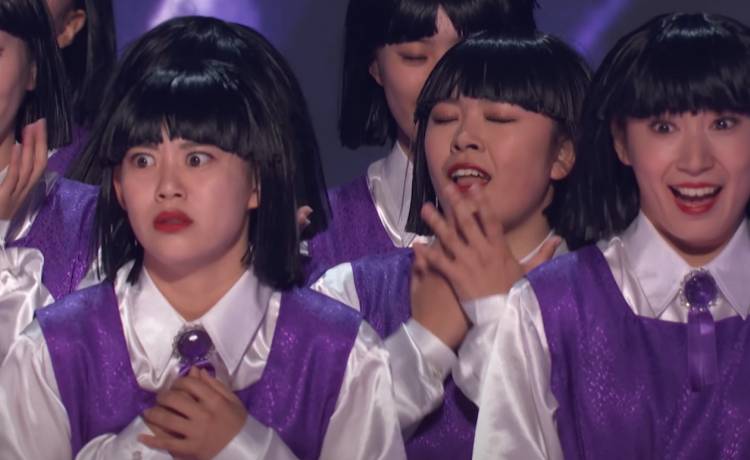 Szokujący występ w "Mam talent". "Wyglądacie jak 20 lalek" [WIDEO]