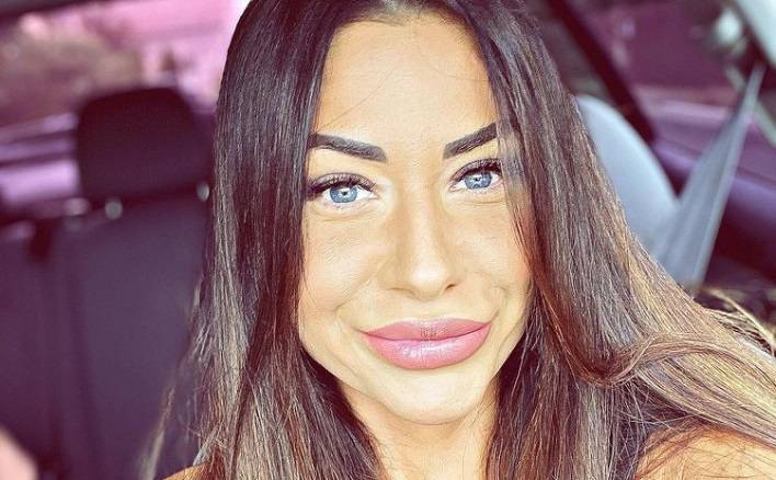 Stella z "Love Island" szokuje. Jest praktycznie naga! "Albo grubo, albo wcale" [FOTO]