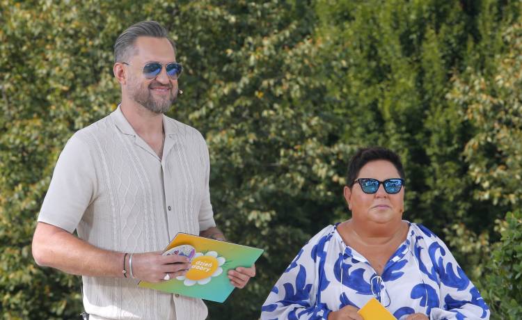 Prowadzący „Dzień dobry TVN”. Fot. AKPA