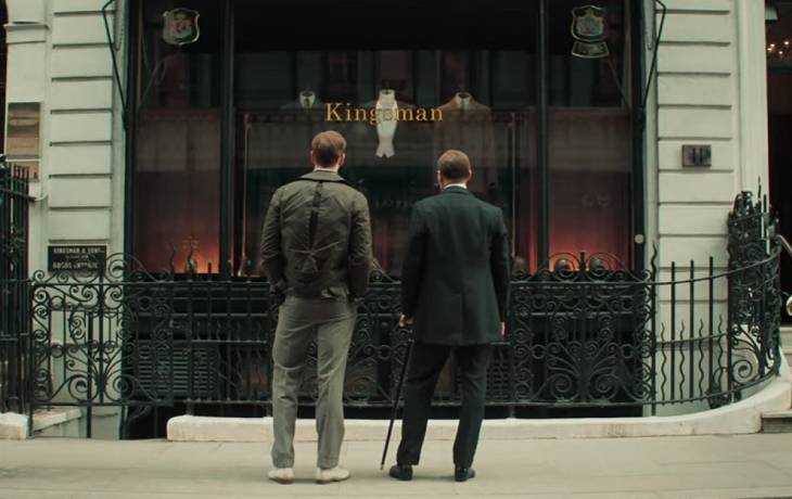  "The King's Man". W sieci pojawił się zwiastun i plakat najnowszej części "Kingsmana"!                                                         