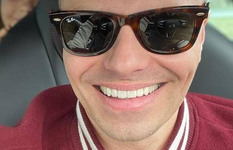 Marcin Hakiel na zdjęciu z dziećmi. Pochwalił się kreatywnym prezentem z okazji Dnia Ojca! 