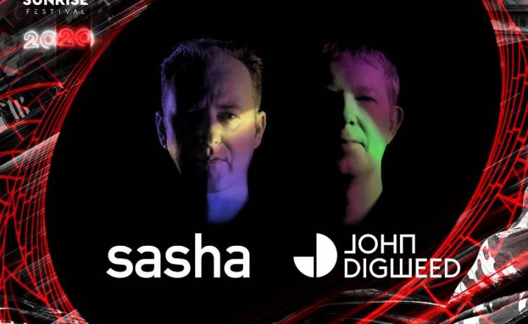 Sunrise Festival 2020: Sasha & Digweed wystąpią na scenie po raz pierwszy w kołobrzeskim Podczelu!