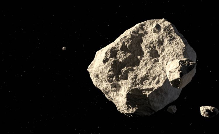 Naukowcy nie dostrzegli tej asteroidy. Teraz gigant leci w naszą stronę