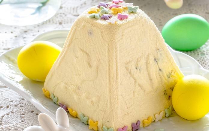 Tradycyjna pascha wielkanocna - jak zrobić                               
