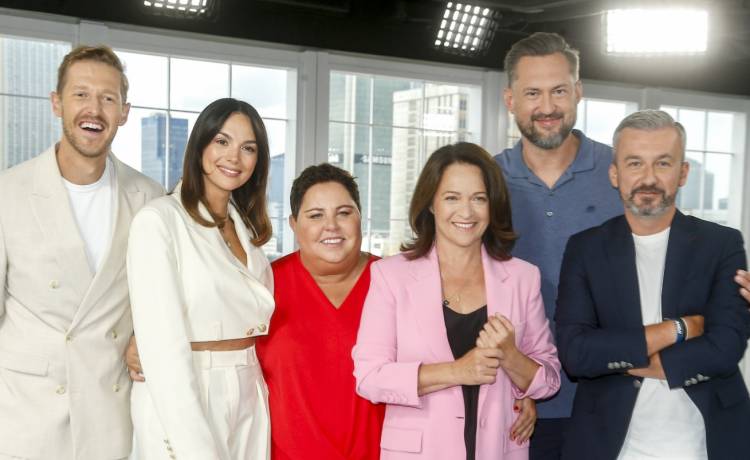 Prowadzący „Dzień dobry TVN”. Fot. AKPA