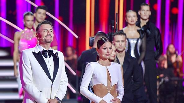 Krzysztof Ibisz i Paulina Sykut-Jeżyna. Fot. AKPA