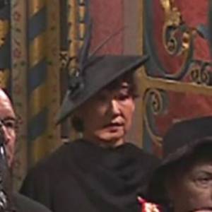 Pojawiła się na ostatnim pożegnaniu Elżbiety II jako członkini delegacji. Powód jest zaskakujący