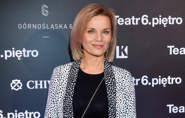 Małgorzata Foremniak w niecodziennej odsłonie! Mnóstwo zmarszczek i spore okulary korekcyjne