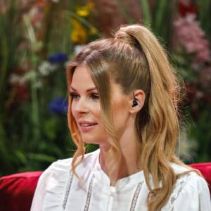 Małgorzata Tomaszewska w „Dzień dobry TVN”. Widzowie komentują: „Cudowna”