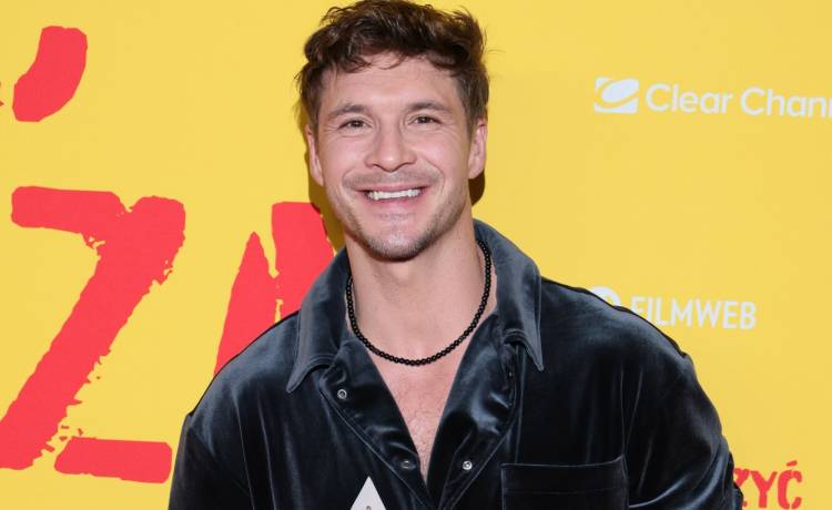 Mikołaj Roznerski, fot. Pawel Wodzynski/East News