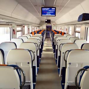 Dantejskie sceny w pociągu do Świnoujścia. Pasażerowie zamknęli 46-latka w toalecie