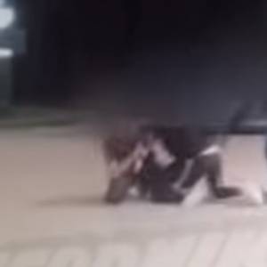 Szarpanina z policją na stacji benzynowej w Zakopanem. Powodem awantury brak maseczek [FILM]