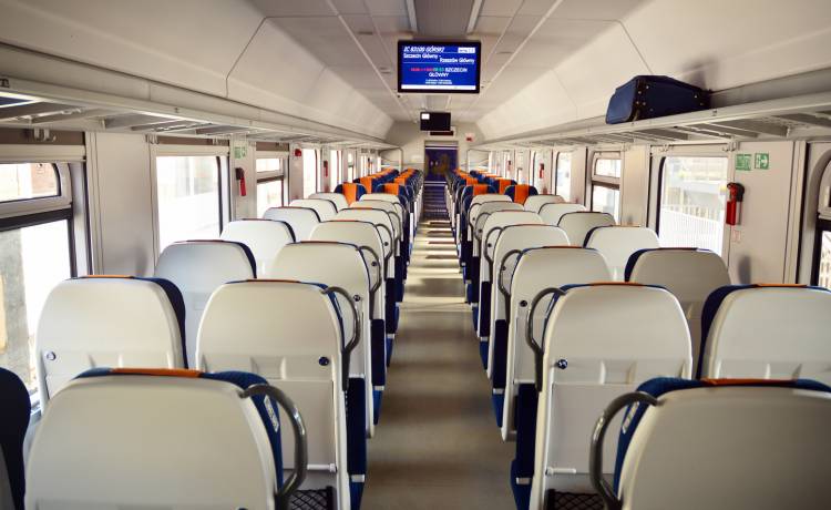 Dantejskie sceny w pociągu do Świnoujścia. Pasażerowie zamknęli 46-latka w toalecie