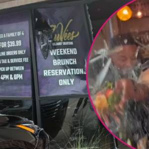 Obiad w restauracji mógł skończyć się tragicznie. W gości wjechał samochód 