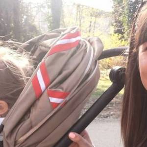 Zabawne nagranie Anny Lewandowskiej. Pokazała, jak Robert gra w piłkę z Klarą!