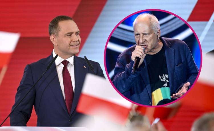 Karol Nawrocki, Kuba Sienkiewicz, fot. AKPA