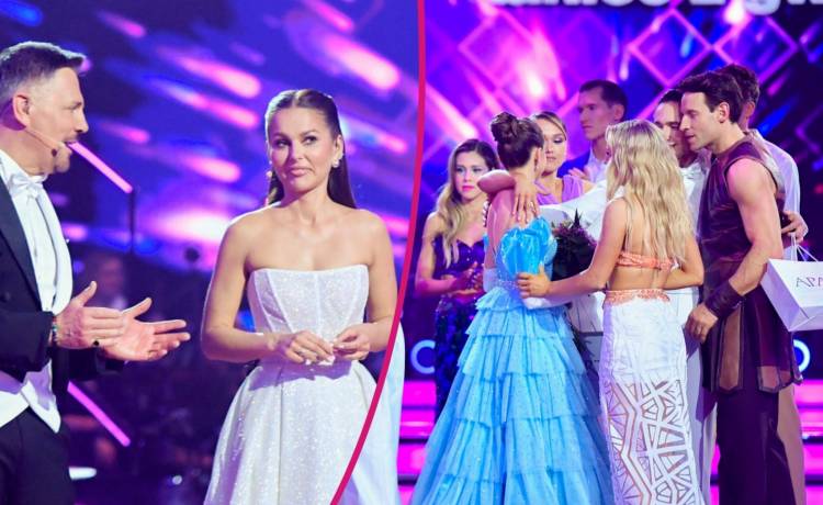 Prowadzący i uczestnicy „Tańca z gwiazdami”. Fot. AKPA