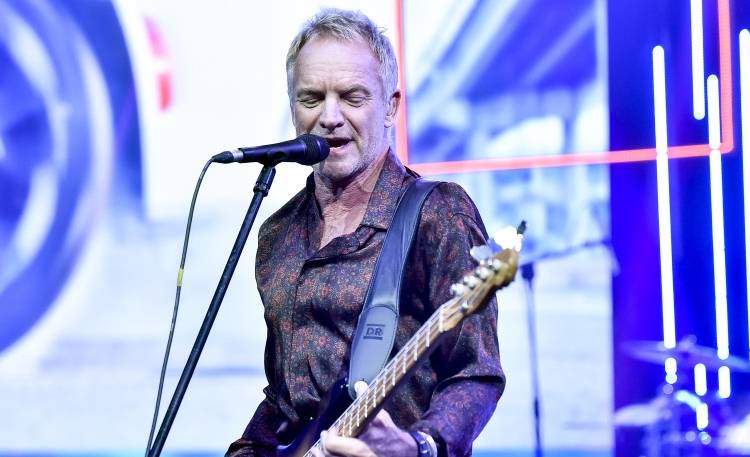Sting apeluje o pomoc Ukrainie, podając polski adres. Powrócił też do utworu sprzed lat [WIDEO]