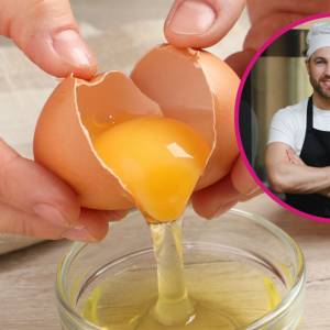 3 składniki, 1 minuta i zero mąki – ten omlet podbija sieć! To przepis szefa kuchni z gwiazdką Michelin