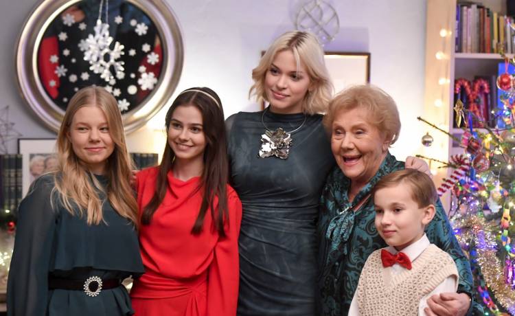 Aktorzy na planie „M jak miłość”. Fot. AKPA