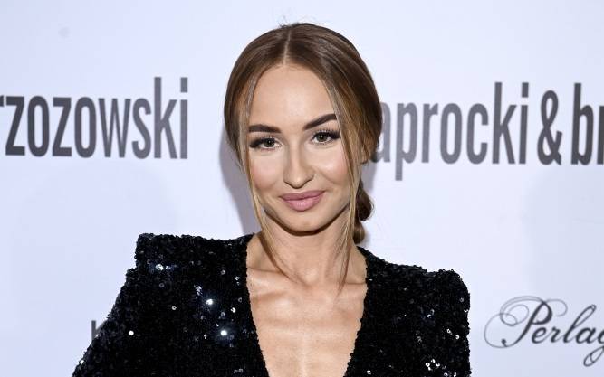 Angelika Mucha w bikini. Tak zapozowała przed obiektywem. Fani: "Idealna" [FOTO]