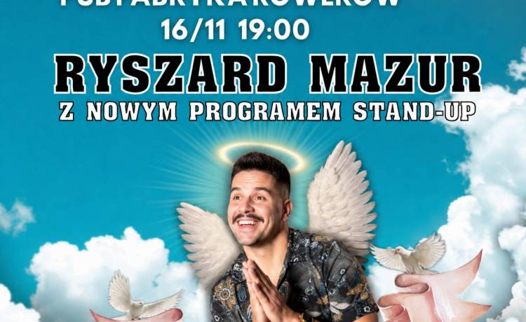  Poniedziałkowy wieczór z humorem. Ryszard Mazur wystąpi w Częstochowie z nowym programem „Immortale”