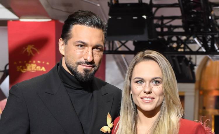 Rafał Maślak, Kamila Maślak. Fot. AKPA