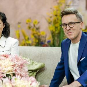 Katarzyna Cichopek opublikowała nowe zdjęcia z Maciejem Kurzajewskim. "Jak pięknie patrzy na ukochanego"