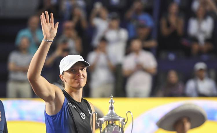 Iga Świątek, fot. AKPA