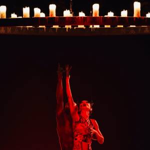 Eurowizja. Bambie Thug z ukrytą wiadomością w makijażu. Interweniowało EBU                                                                           