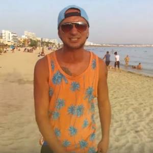 Bartek Boruc z "Big Brothera" miał groźny wypadek na planie teledysku. Teraz pokazał fanom efekty