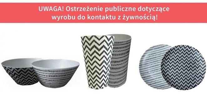 GIS wycofuje z obrotu naczynia bambusowe. Sprawdź, czy nie masz ich w domu!