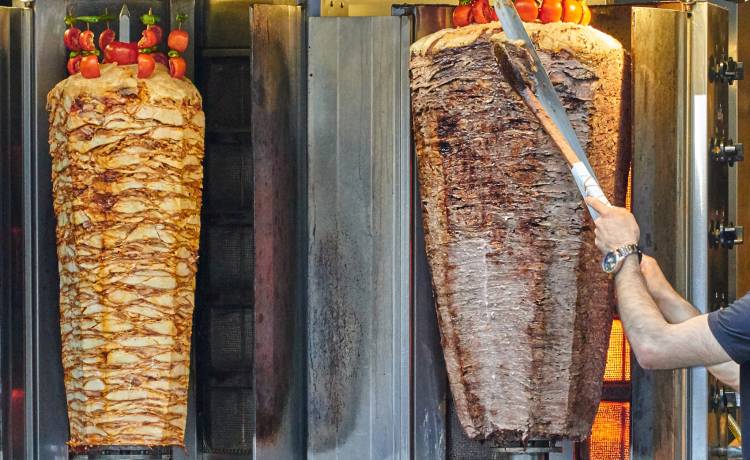 Groził bronią w barze. Zażądał od obsługi wydania kebaba
